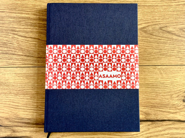 Notizbuch Hanfpapier A5 Asaamo blanko 100g