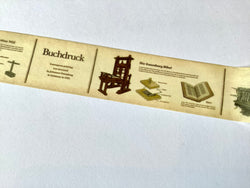 mt tape Berlin Edition Buchdruck (limited)