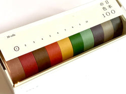 mt tape Special Edition Japan colors Set 1