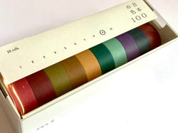 mt tape Special Edition Japan colors Set 9