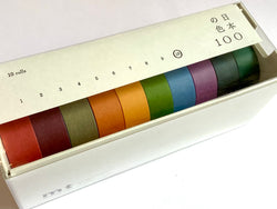 mt tape Special Edition Japan colors Set 10