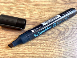 Permanent schwarz 2-7mm Maxx 250 (Schneider) RC
