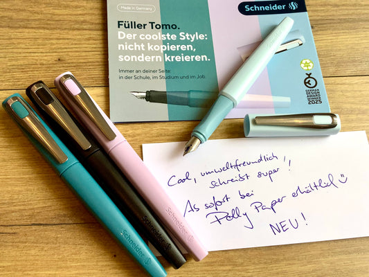 Füller Tomo Schneider recycled°