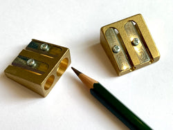 Messingspitzer doppelt KUM