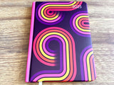 Taschenkalender A6 retro 10x15cm 1W/1S ALPHA 2025
