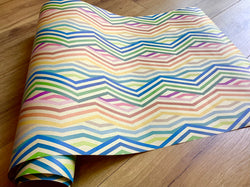 Geschenkpapier Graspapier Regenbogen 50cm JUNG°