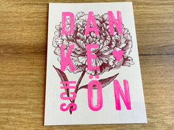 Postkarte Dankeschön (Togethery)