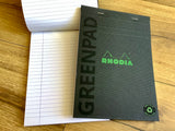 GreenPad RC N°16 liniert A5 70Bl. 90g