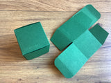 Buntbox Cube 5x5x5cm Würfelschachtel dunkelgrün