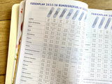 Schulkalender Green Tageskalender 1T/1S 12x17cm 25/26°