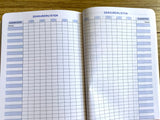 Schulkalender Green Tageskalender 1T/1S 12x17cm 25/26°