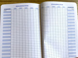 Schulkalender Green Tageskalender 1T/1S 12x17cm 25/26°