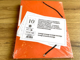 Eckspanner orange Exacompta RC°