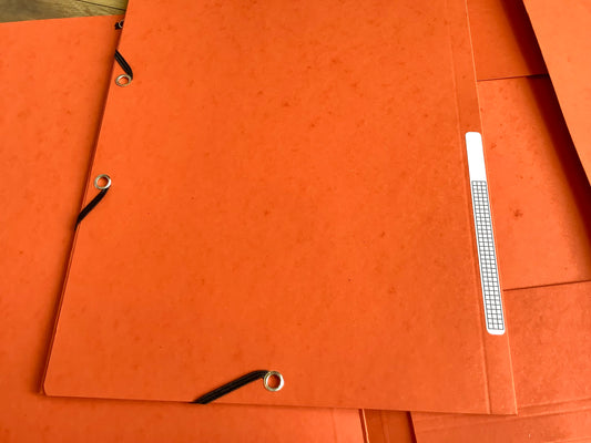 Eckspanner orange Exacompta RC°