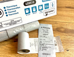 Bonrollen ec Safe Contact 57mm 18m 4cmØ 5St.