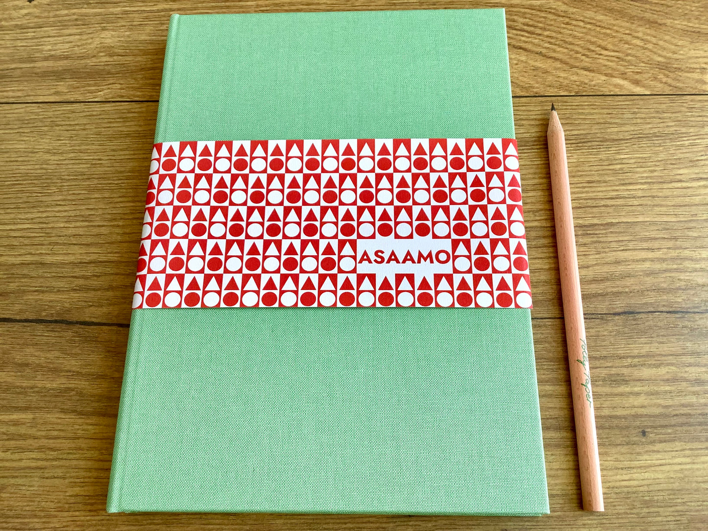 Notizbuch Hanfpapier A5 Asaamo blanko 100g