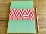 Notizbuch Hanfpapier A5 Asaamo blanko 100g