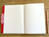 Notizbuch Hanfpapier A5 Asaamo blanko 100g