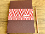 Notizbuch Hanfpapier A5 Asaamo blanko 100g