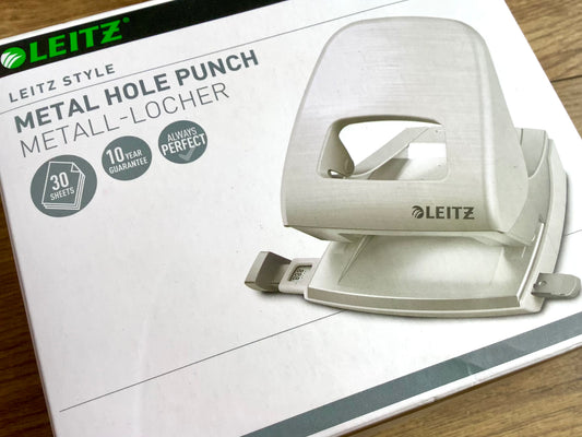 Locher arktisweiß LEITZ 5006 Metall