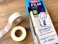 tesafilm Paper 33m 19mm Papierklebeband NEU