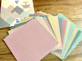 Faltpapier Origami  60 Blatt 15x15cm Clairefontaine°
