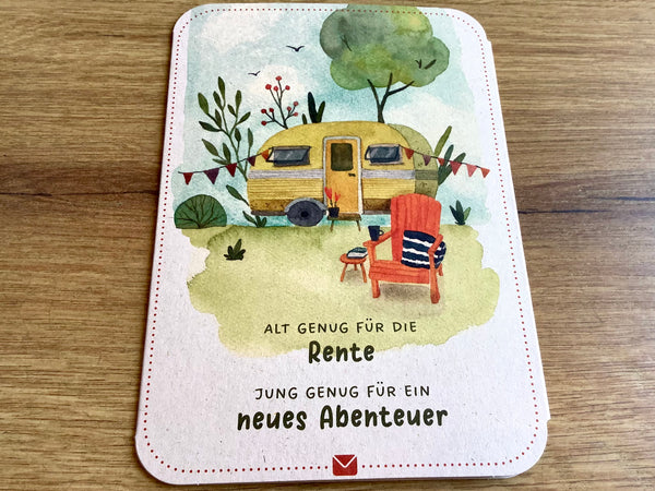 Briefkarte Zuckerrohr Zur Rente (taurus)