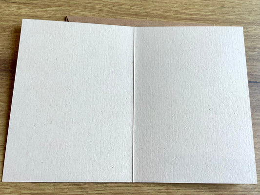 Briefkarte 10x14 Alles Liebe zur Hochzeit