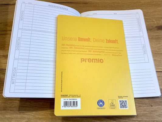 Aufgabenheft A5 48Bl. 90g Staufen RC