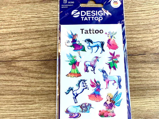 Tattoos temporär Elfen 1Bg Avery 56390
