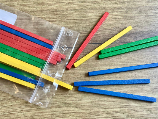 Zählstäbchen Lernspiel