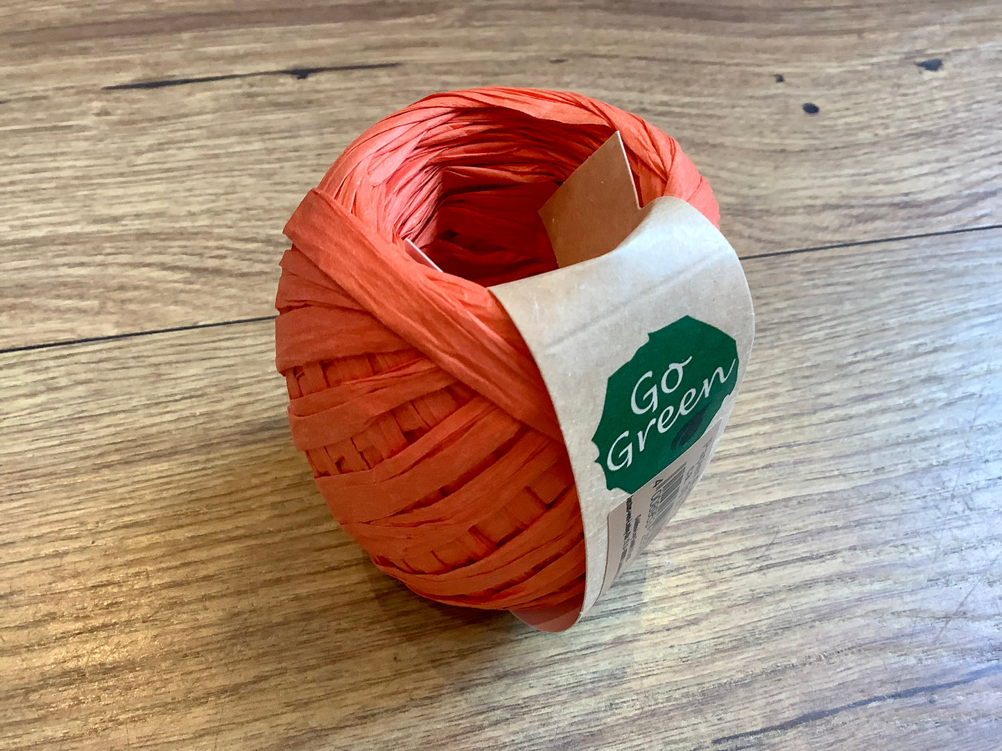 Geschenkband Paper Raffia 30m gogreen