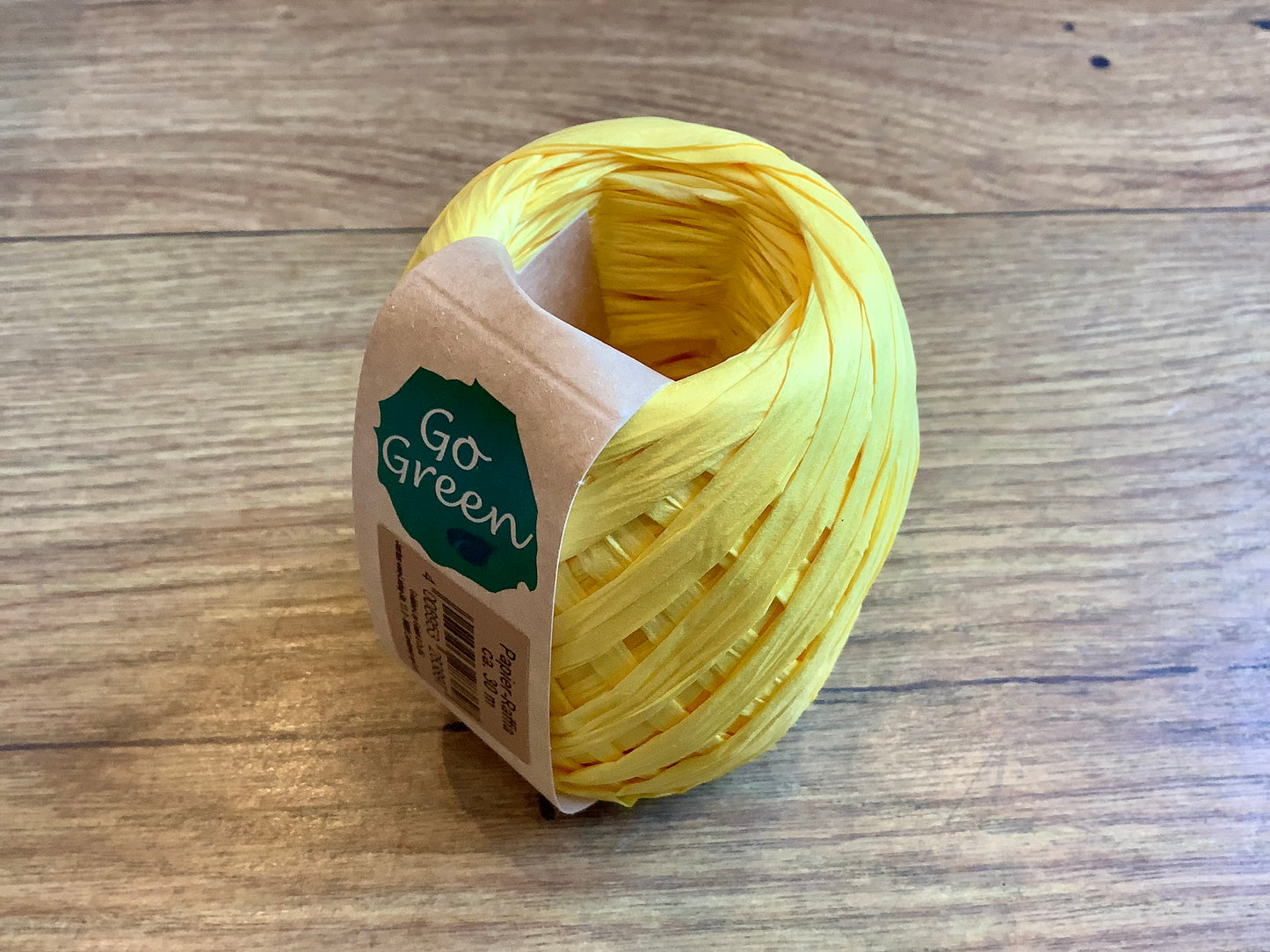 Geschenkband Paper Raffia 30m gogreen