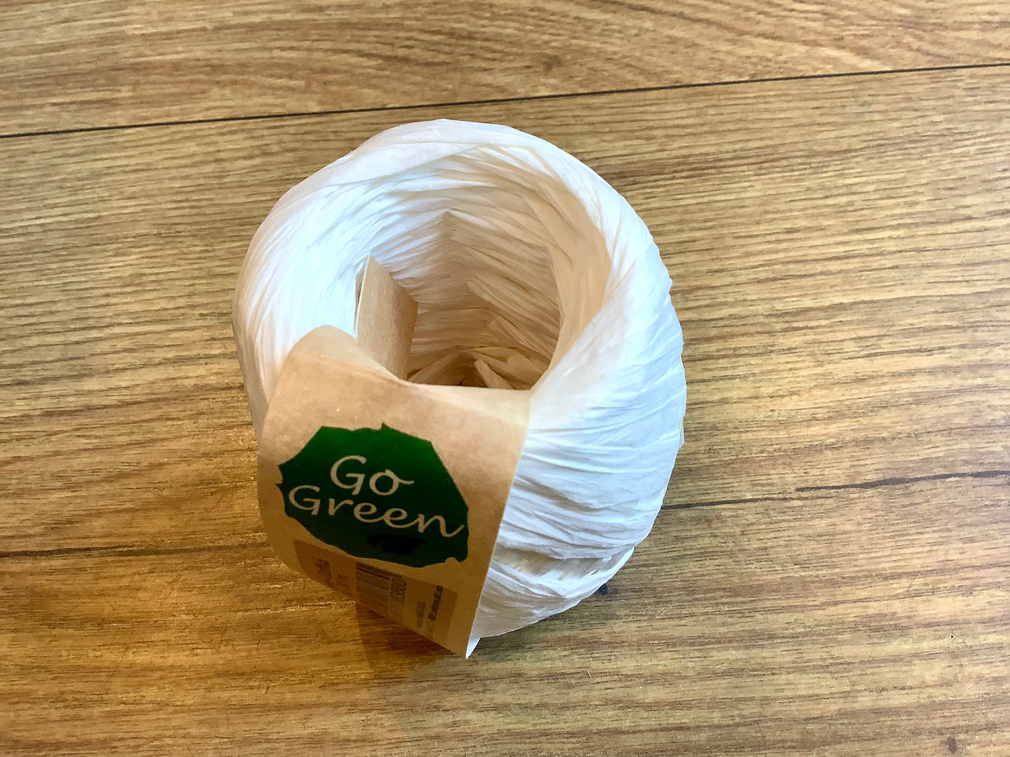 Geschenkband Paper Raffia 30m gogreen