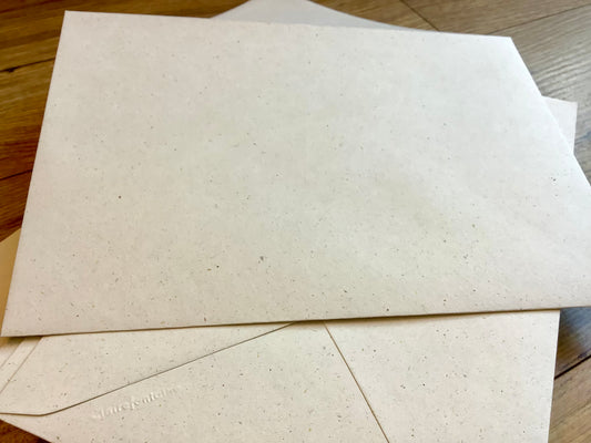 Kuvert C5 Spitzklappe "Pollen Natura“ RC 120g/qm nk einzeln