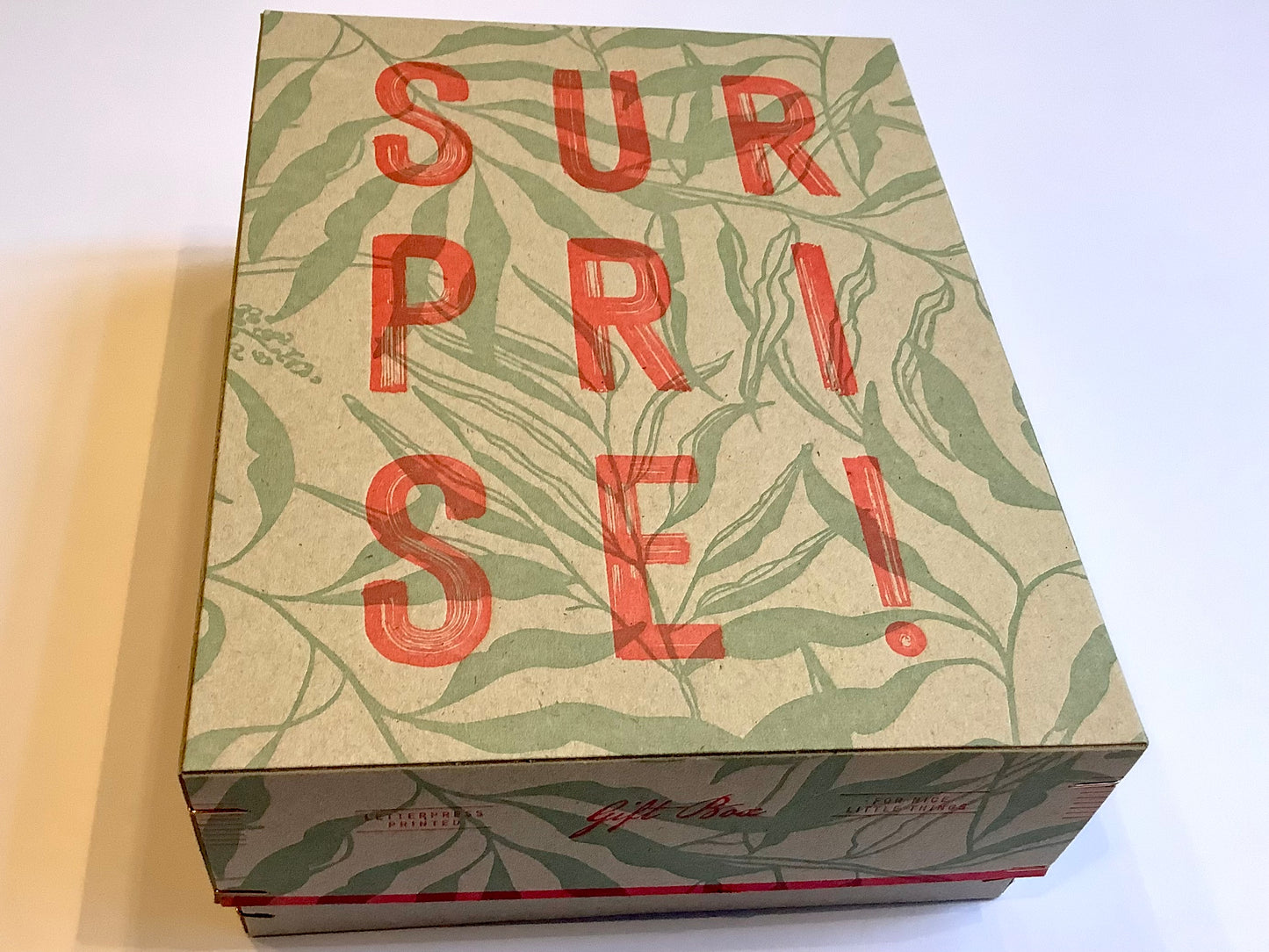 Geschenkbox Surprise 21x16cm Togethery
