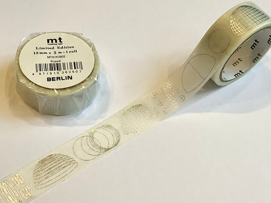 mt Berlin Limited Edition Kuppel Dome 3m weiß-silber