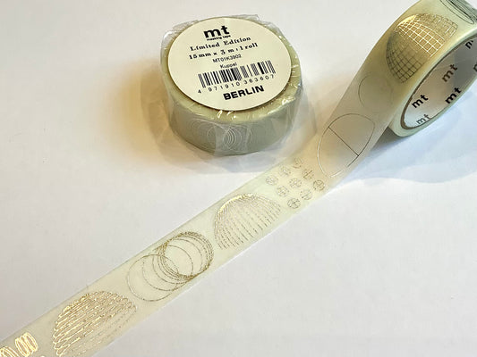 mt Berlin Limited Edition Kuppel Dome 3m weiß-silber