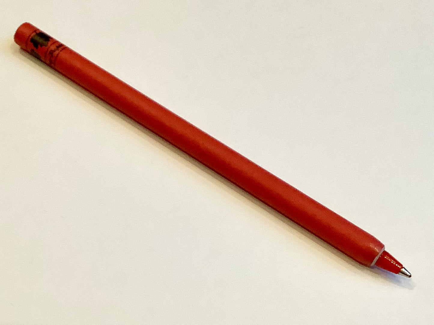 Kugelschreiber rot Recyclingpappe Paper Pen