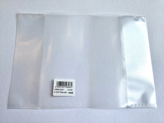 Heftschoner A6 PP transparent Herma 19898