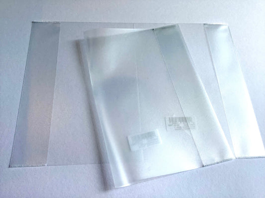 Heftschoner A5 PP transparent / farblos