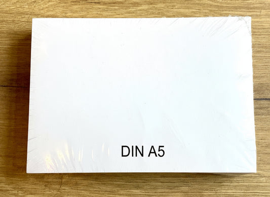 Karteikarten A5 blanko weiß 180g 100St