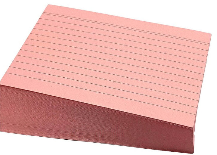 Karteikarten liniert A6 farbig 100Bl recycelt