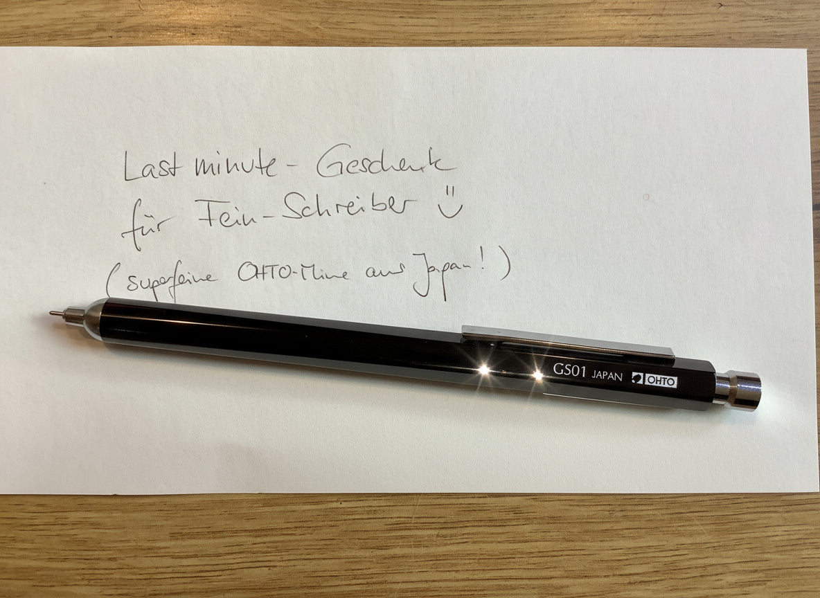 Fineliner needle ballpoint Horizon OHTO black GS01