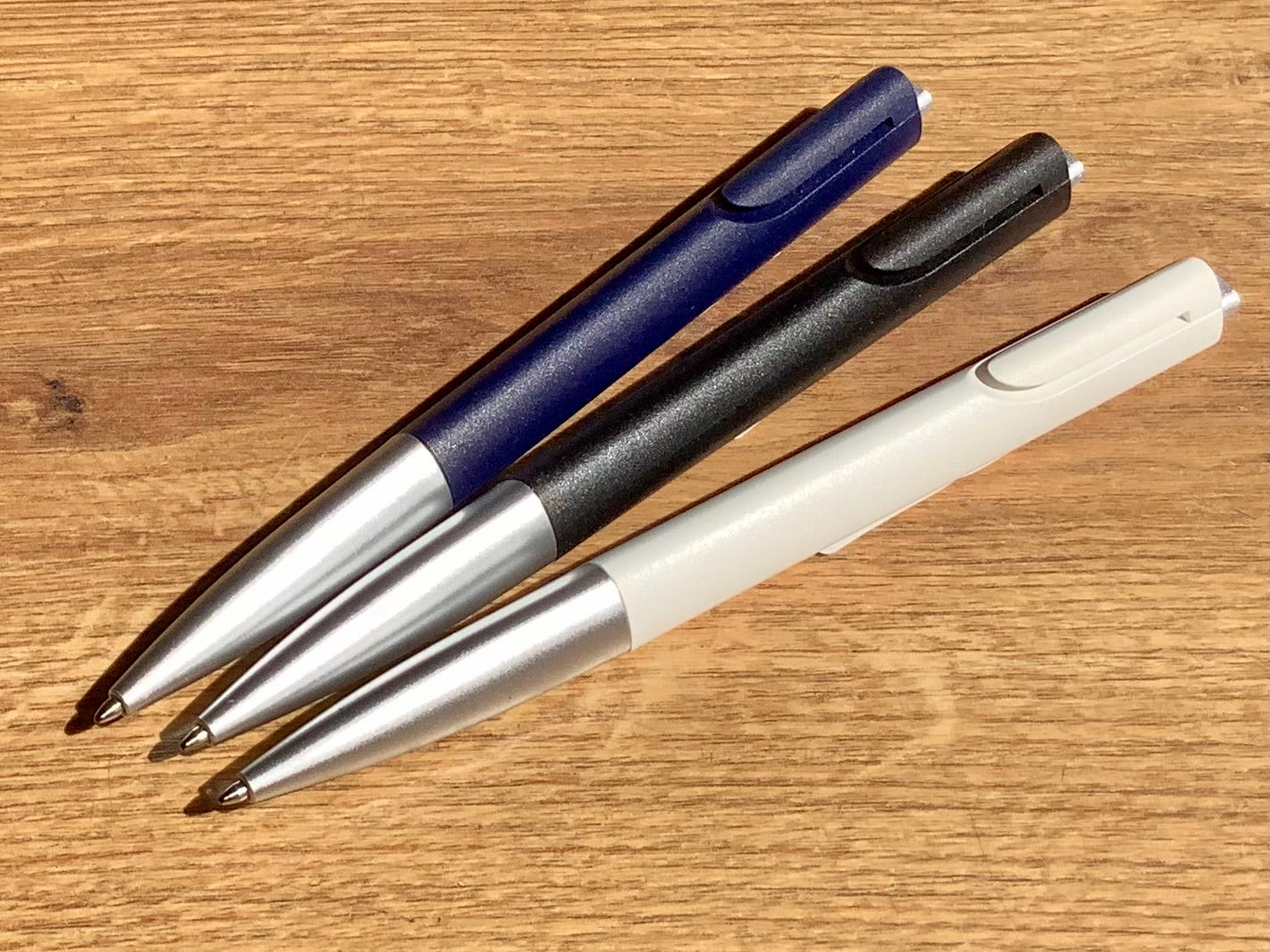 Kugelschreiber not LAMY silber