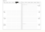 Kalender M (A5) Roterfaden 2025°