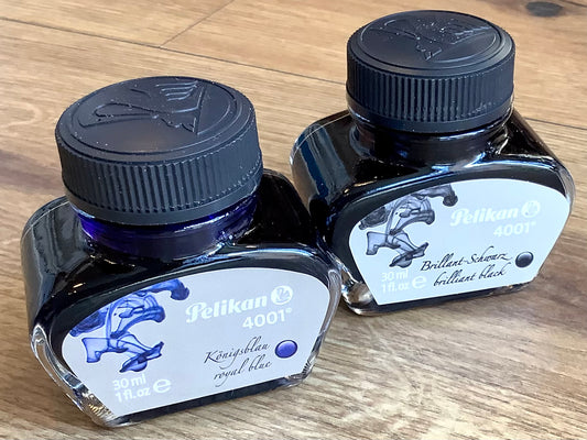 Pelikan 4001 im Glas 