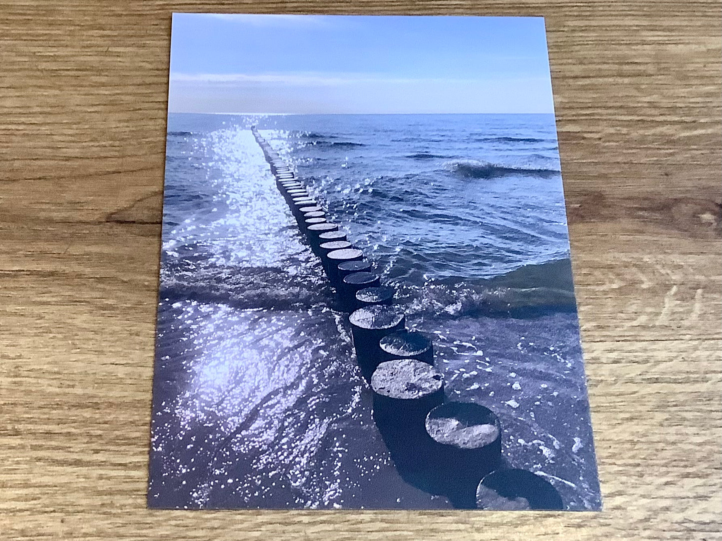 Postkarte Hiddensee Meer Schnurverlag RC