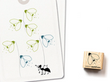 Mini-Stempel Schneeglöckchen (Cats on appletrees)