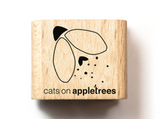 Mini-Stempel Schneeglöckchen (Cats on appletrees)